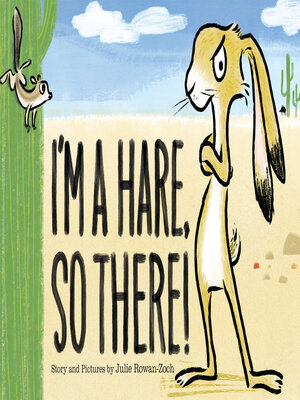 cover image of I'm a Hare, So There!